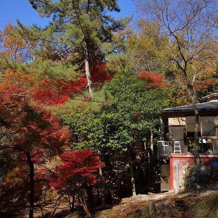 Hat Byakugoji, Japanese Traditional Fireplace　Hat白毫寺　自然豊富な別荘地にある囲炉裏付き一軒家 奈良市 エクステリア 写真